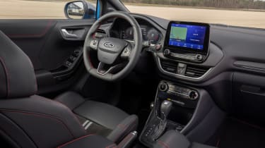 Ford Puma ST Powershift - interior