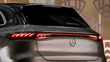 Mercedes-Maybach EQS SUV - rear detail
