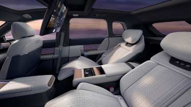 AUDI E7X interior