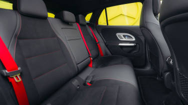 Mercedes GLA Electric - boot