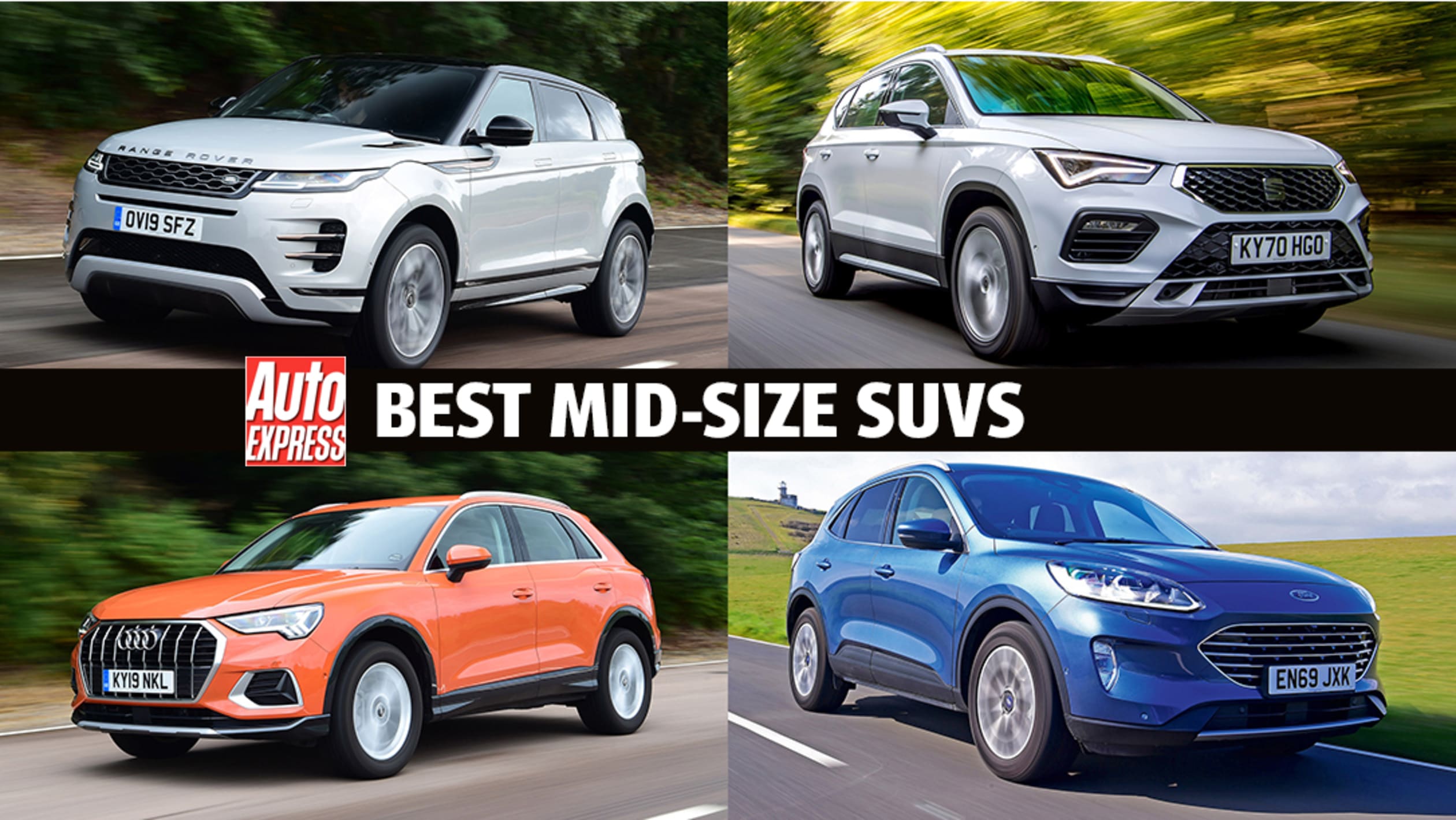 Best midsize SUVs on sale 2021 pictures Auto Express