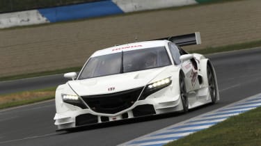 Honda NSX Concept-GT corner