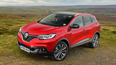 Renault Kadjar Signature Nav review