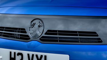 Vauxhall Corsa Hybrid - front grille