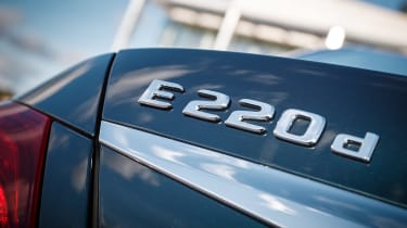 Mercedes E-Class - badge detail