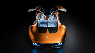 Mercedes Vision One-Eleven concept - full front