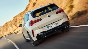 BMW X3 M50 - rear