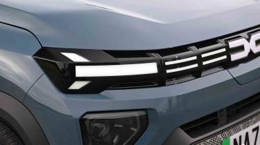 Dacia Spring - head light