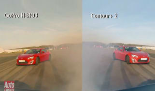 GoPro vs Contour action cameras tested