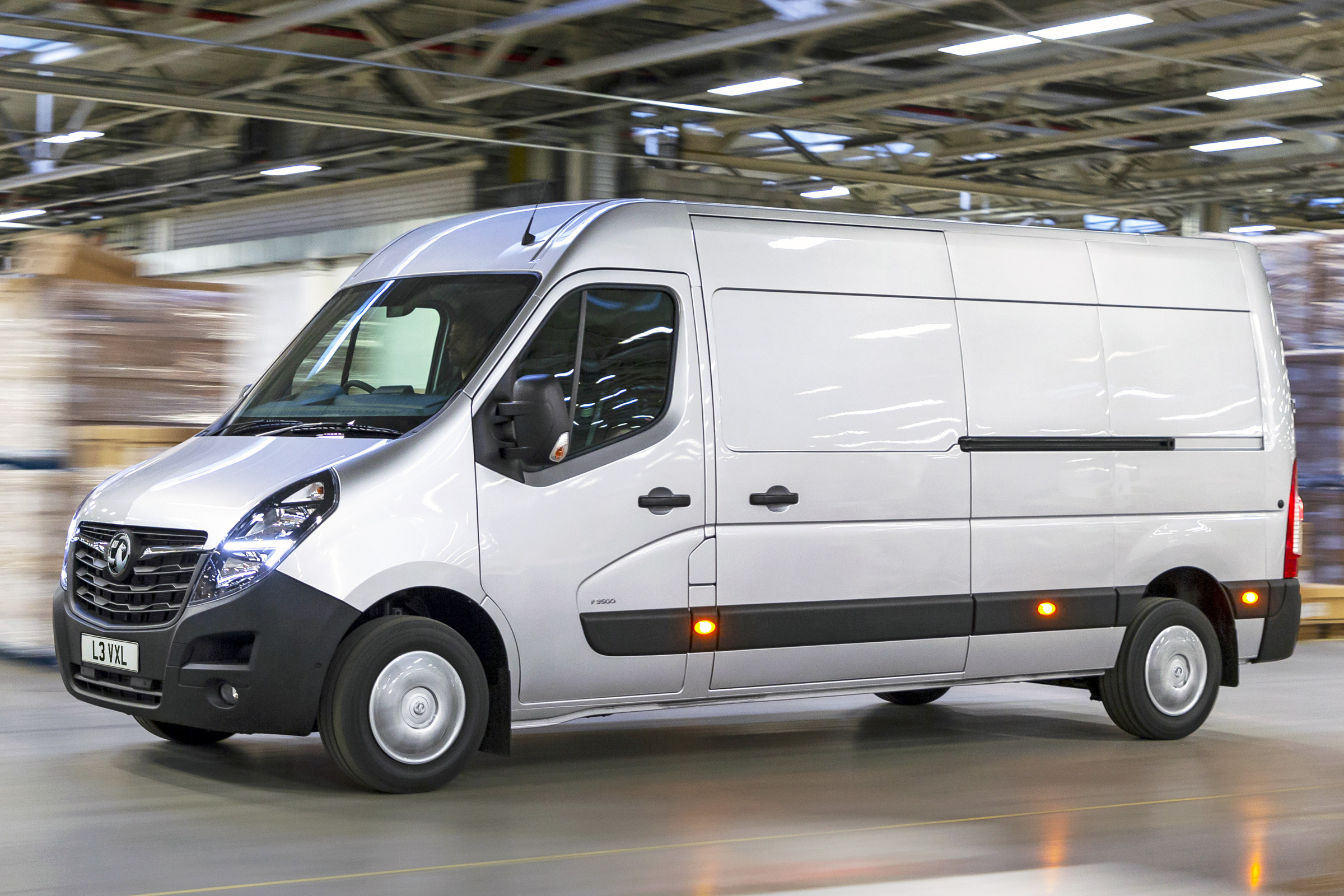 Vauxhall Movano best large panel vans Auto Express