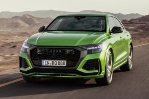 Fastest SUVs in the world - Audi RS Q8