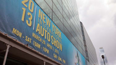 New York Motor Show 2013