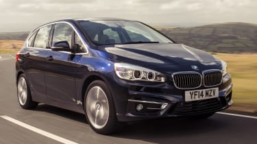BMW 2 Series Active Tourer - best used MPVs and people carriers