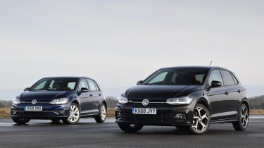 Won rape Miraculous Volkswagen Polo vs Volkswagen Golf | Auto Express