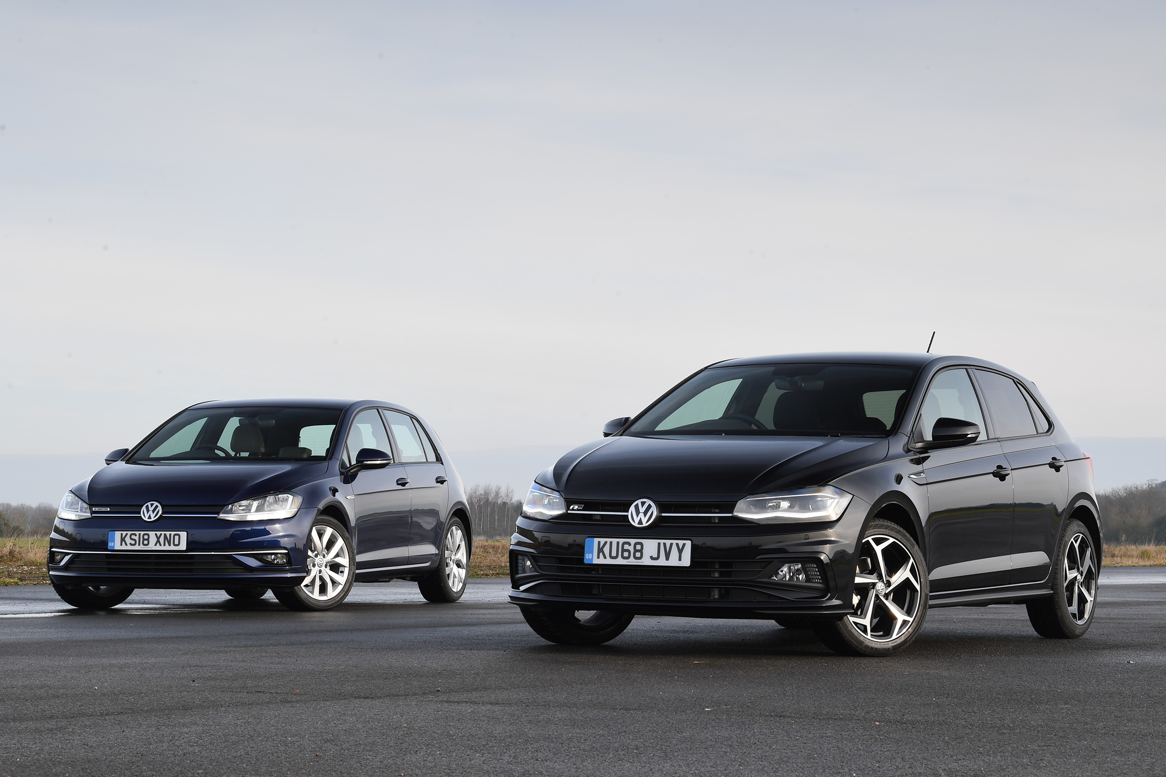 Volkswagen Polo Vs Volkswagen Golf Auto Express