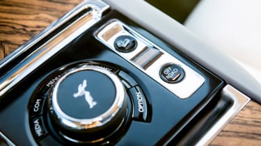 Rolls-Royce Cullinan - interior detail