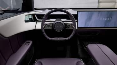 Mazda CX-6e - interior