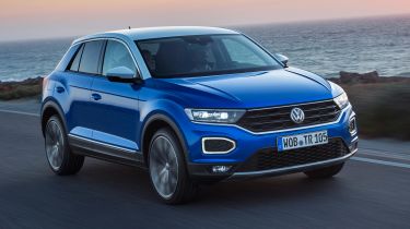 Volkswagen T-Roc - front