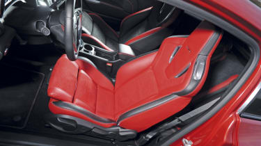 Vauxhall Astra GTC seats