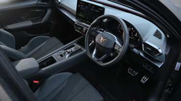 Cupra Formentor - dashboard