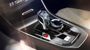 BMW Concept 8 Series - transmission
