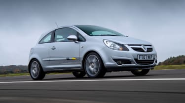 Vauxhall Corsa D - front