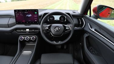 Skoda Kodiaq - dashboard