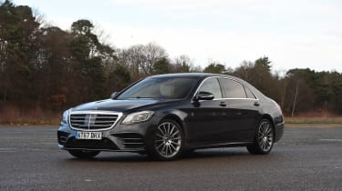 Mercedes S-Class - front static