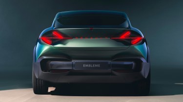 Renault Embléme concept - full rear