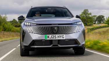 New Peugeot E5008 GT Premium - front end