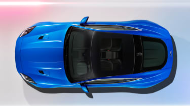 Jaguar F-Type British Design Edition - overhead