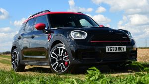 MINI Countryman JCW - front static