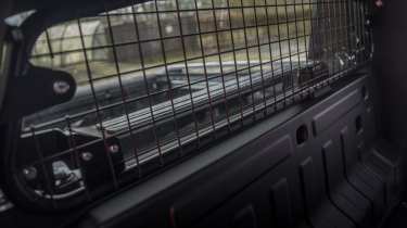 New Ford Ranger 2-seater special - bulkhead