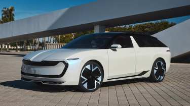Skoda Vision O concept - front