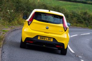 MG3 - rear