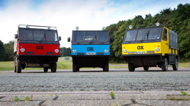 Global Vehicle Trust OX - header
