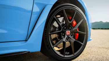 2027 Honda Civic Type R - alloy wheel