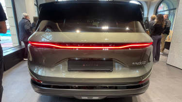 Lucid Gravity - rear