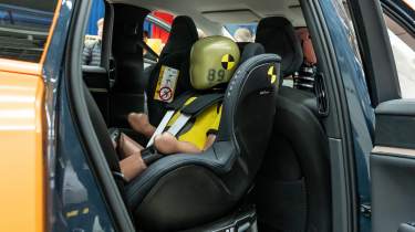 Volvo crash test 8