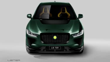 Lister SUV-E Concept - full front