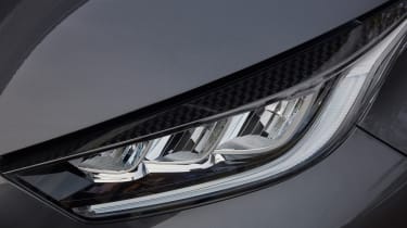 Mazda 2 hybrid - headlight