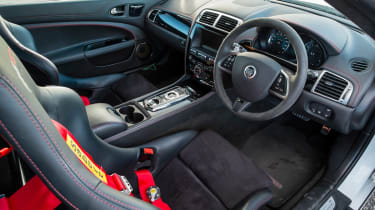 Jaguar XKR-S GT coupe interior