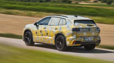 Volkswagen ID. Tiguan prototype - rear action