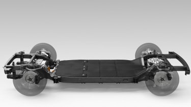 Hyundai Canoo skateboard platform