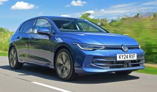 Volkswagen Golf facelift 2024 UK - front