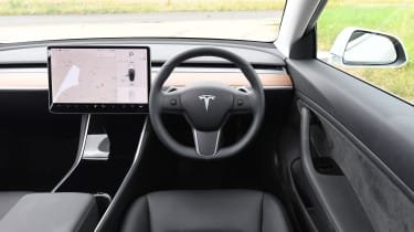 Tesla Model 3 - interior