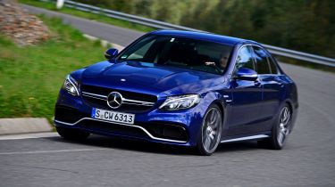 Mercedes-AMG C63 S - front cornering