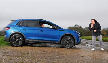 Skoda Elroq vRS - side header