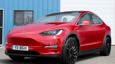 Tesla Model Y Pictures Auto Express