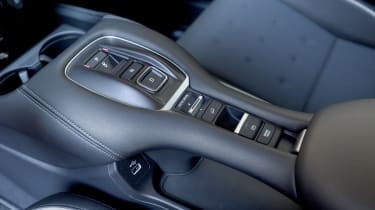 Honda ZR-V - centre console